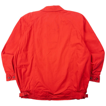Vintage 90s Burberry Zip Up Jacket Size M