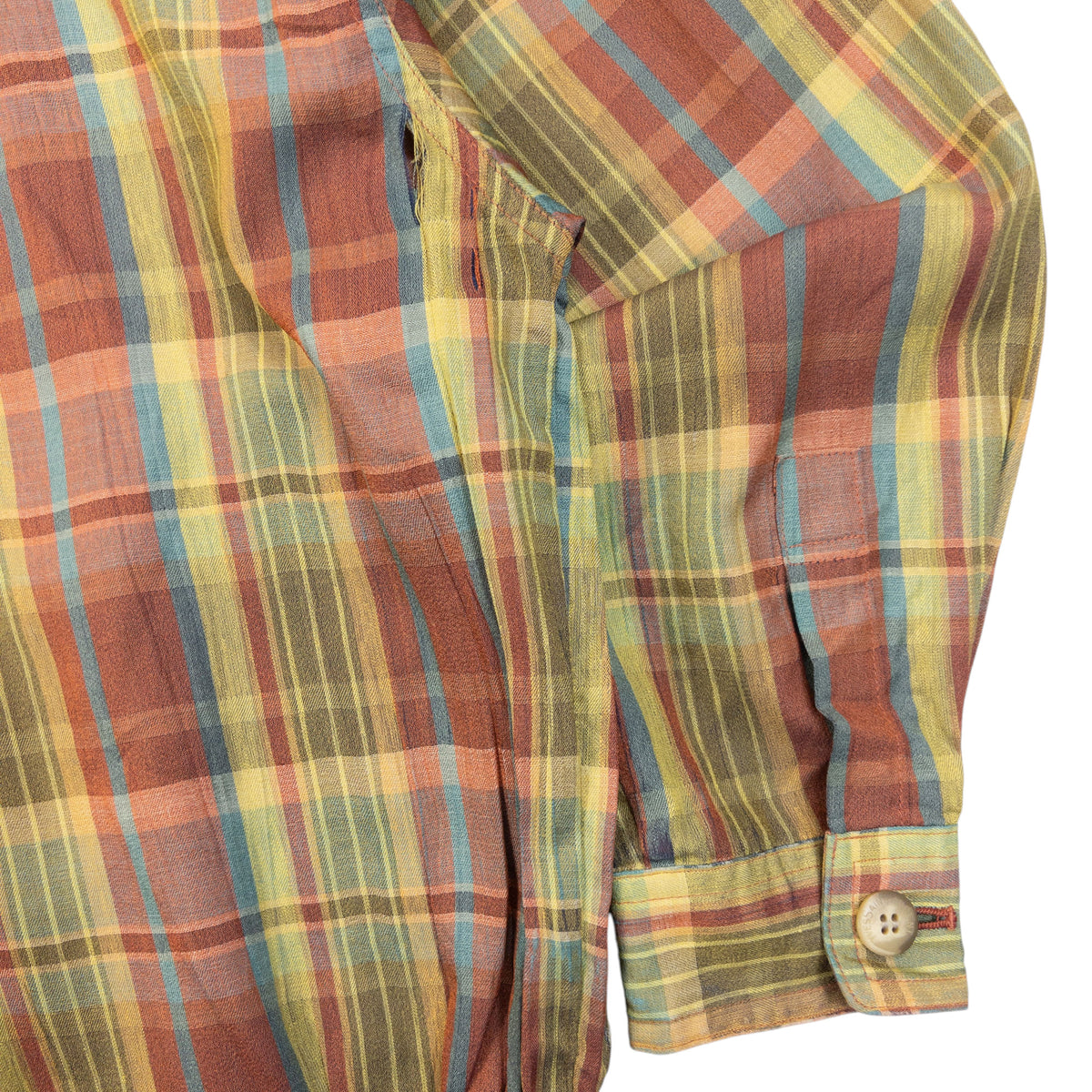 Vintage 80s YSL Yves Saint Laurent Checkered Harrington Jacket Size S