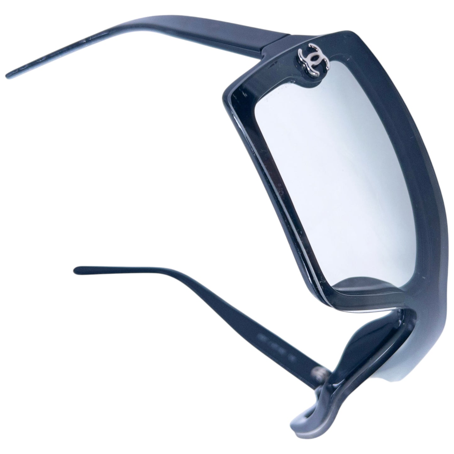 Vintage 2000s Chanel Shield Sunglasses