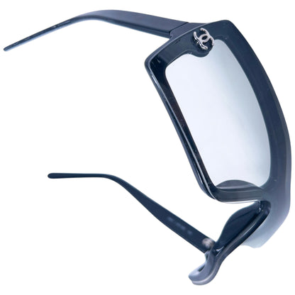 Vintage 2000s Chanel Shield Sunglasses