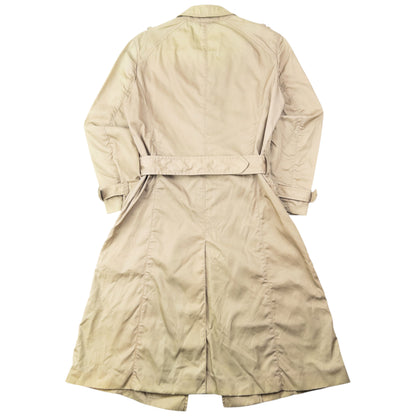 Vintage 2000s Prada Belt Waist Trench Jacket Womens Size M