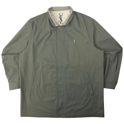 Vintage YSL Yves Saint Laurent Harrington Jacket Size L