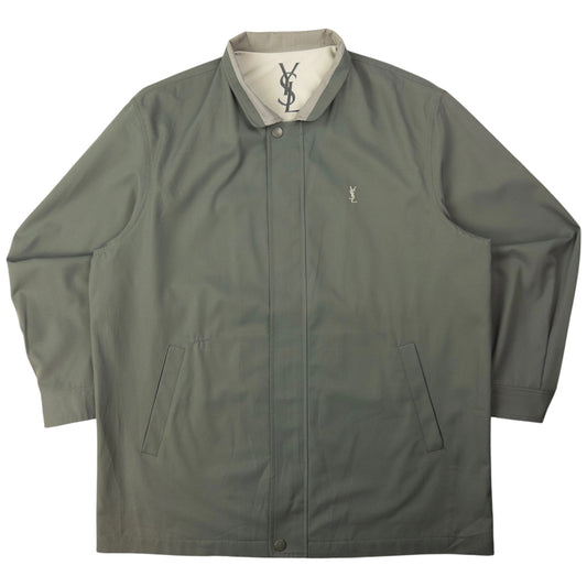 Vintage YSL Yves Saint Laurent Harrington Jacket Size L