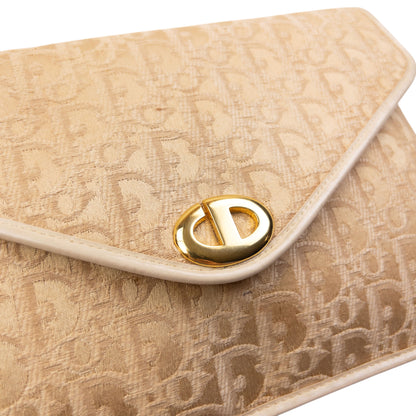 Vintage 90s Dior Monogram Clutch Bag