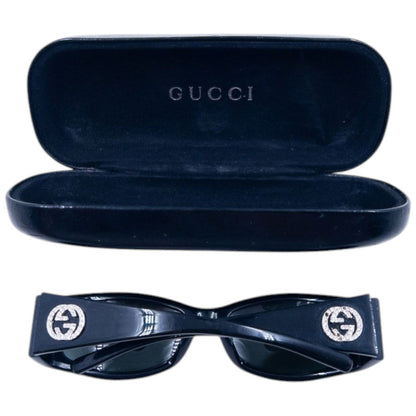 Vintage 2000s Gucci By Tom Ford Diamanté Sunglasses