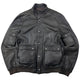 Vintage 2000s Versace Jeans Couture Leather Cargo Jacket Size M