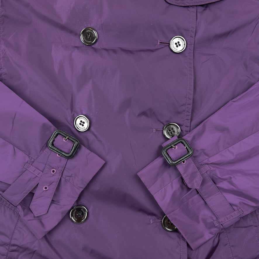 Vintage 2000s Burberry Lightweight Trench Jacket Womens Size L