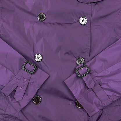 Vintage 2000s Burberry Lightweight Trench Jacket Womens Size L