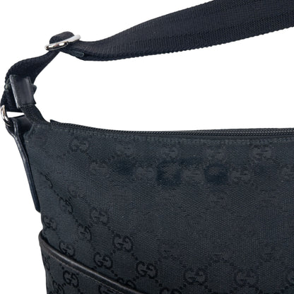 Vintage Gucci Monogram Crossbody Bag