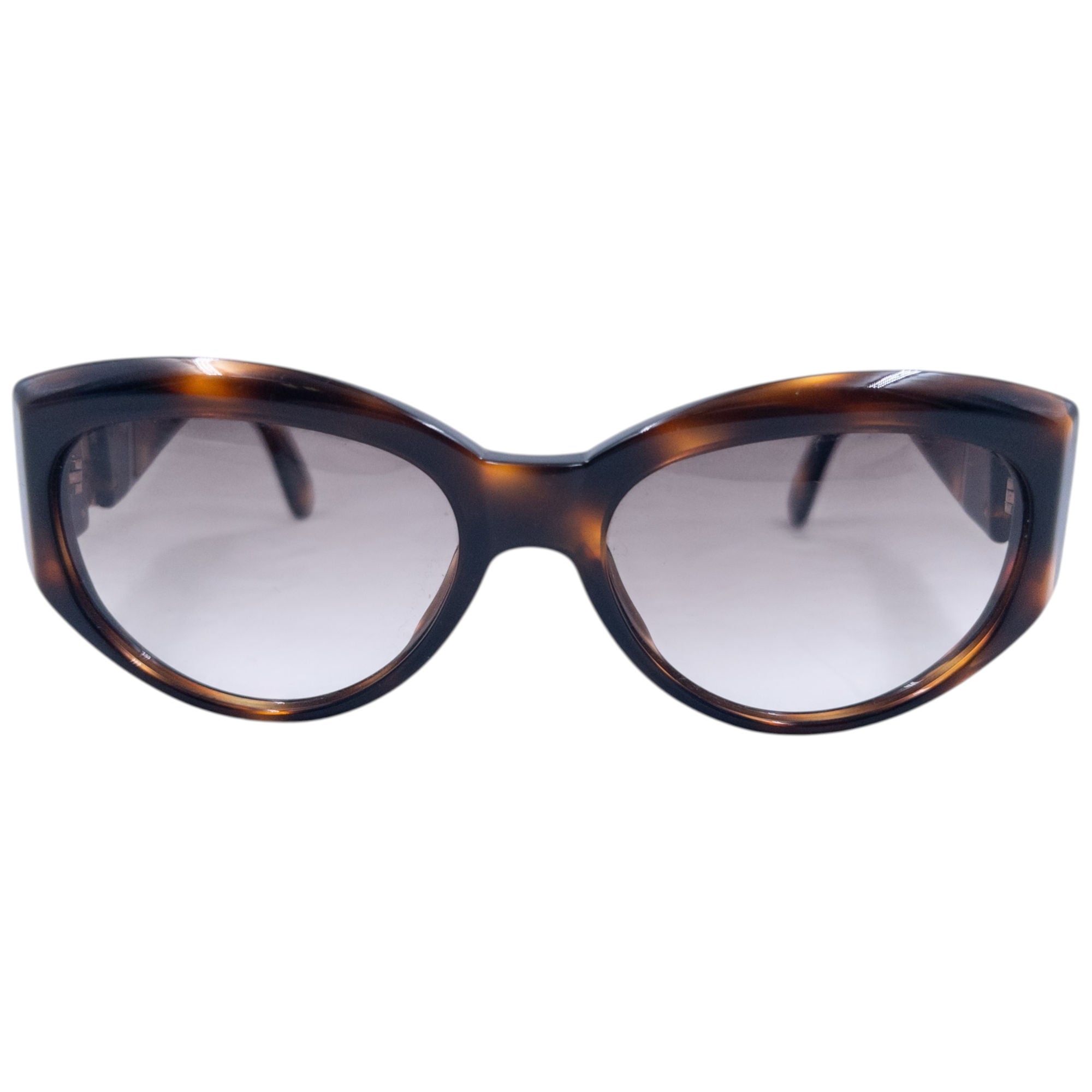 Vintage 90s YSL Yves Saint Laurent Tortoise Shell Sunglasses