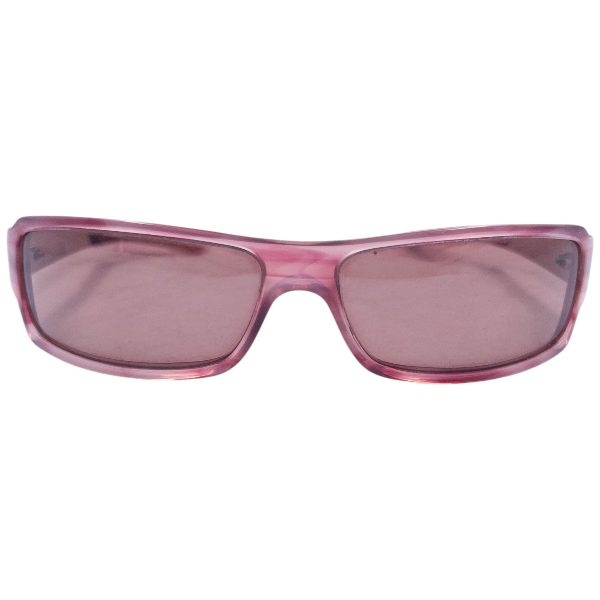 Vintage Burberry Nova Check Embossed Sunglasses