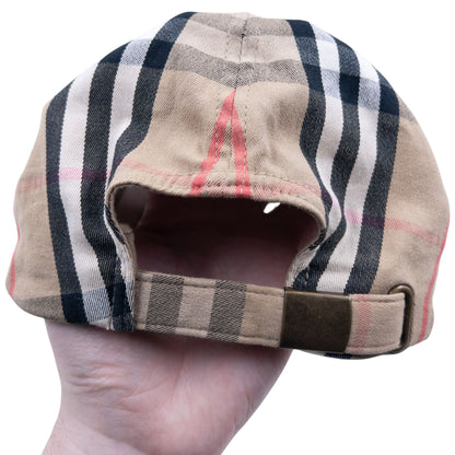 Vintage 2000s Burberry Nova Check Hat