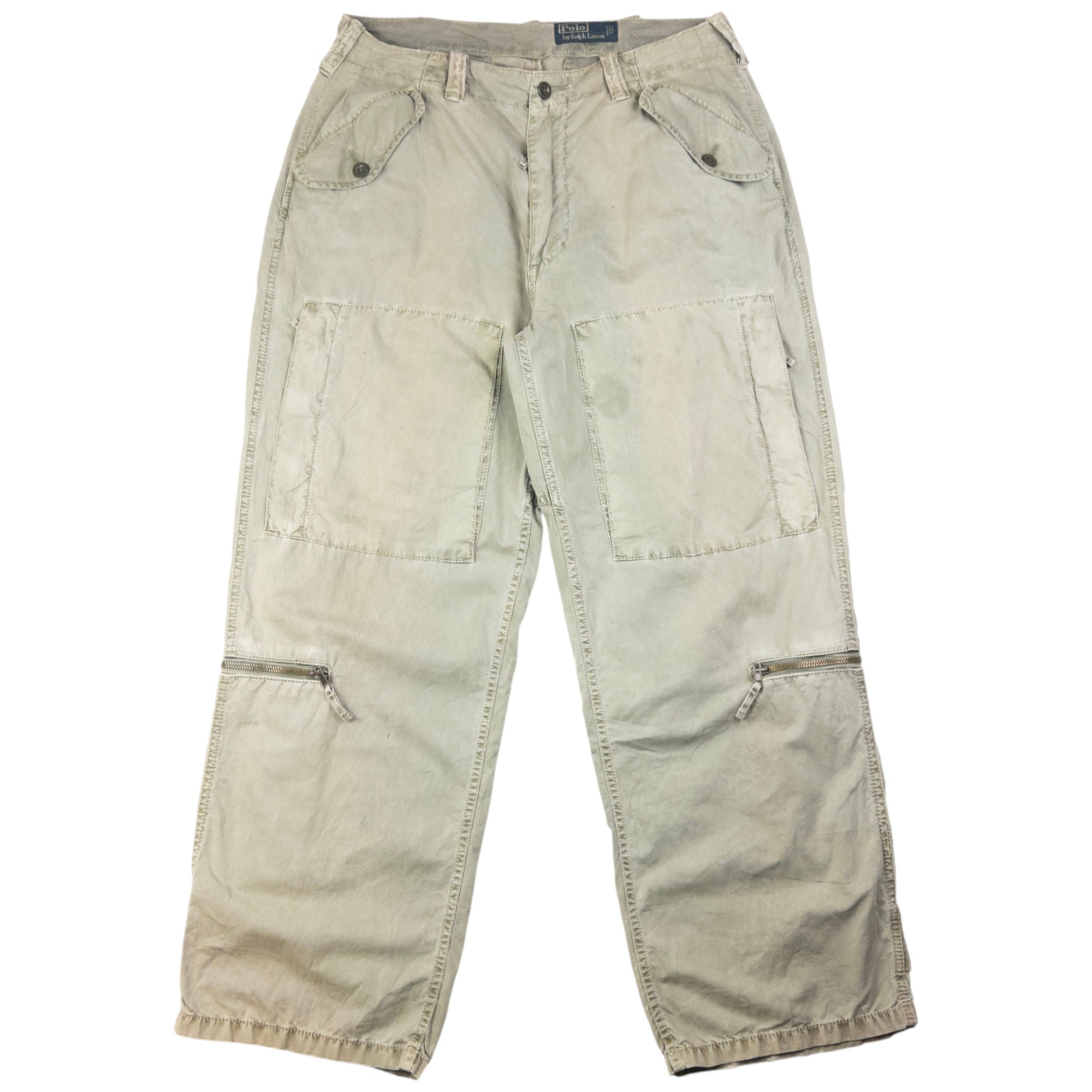 Vintage Polo Ralph Lauren Cargo Trousers Size W33