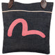 Vintage Evisu Gull Japanese Denim Handbag