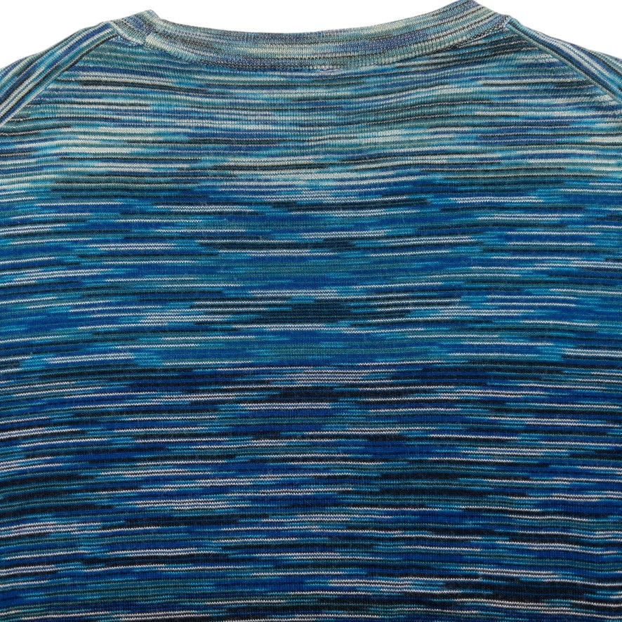 Vintage Missoni Striped Gradient Jumper Size M