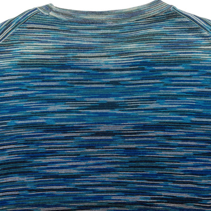Vintage Missoni Striped Gradient Jumper Size M