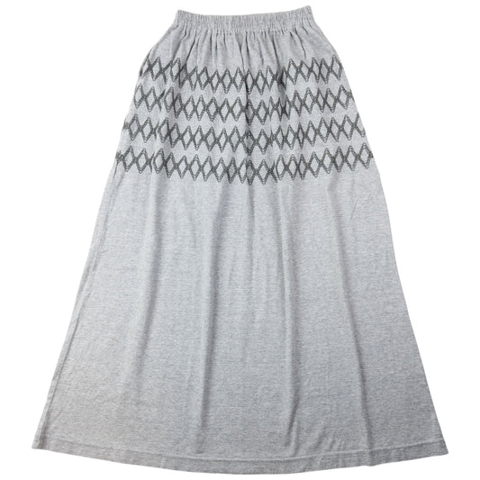 Vintage 90s Hai Sporting Gear By Issey Miyake Embroidered Skirt Womens Size L