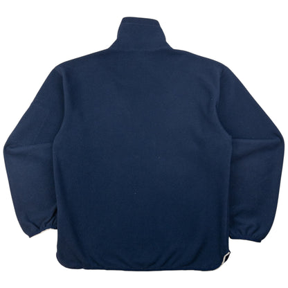 Vintage Nike Embroidered Q Zip Fleece Sweatshirt Size S