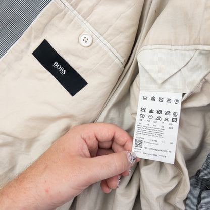 Vintage Hugo Boss Jacket & Trousers Suit Set Size