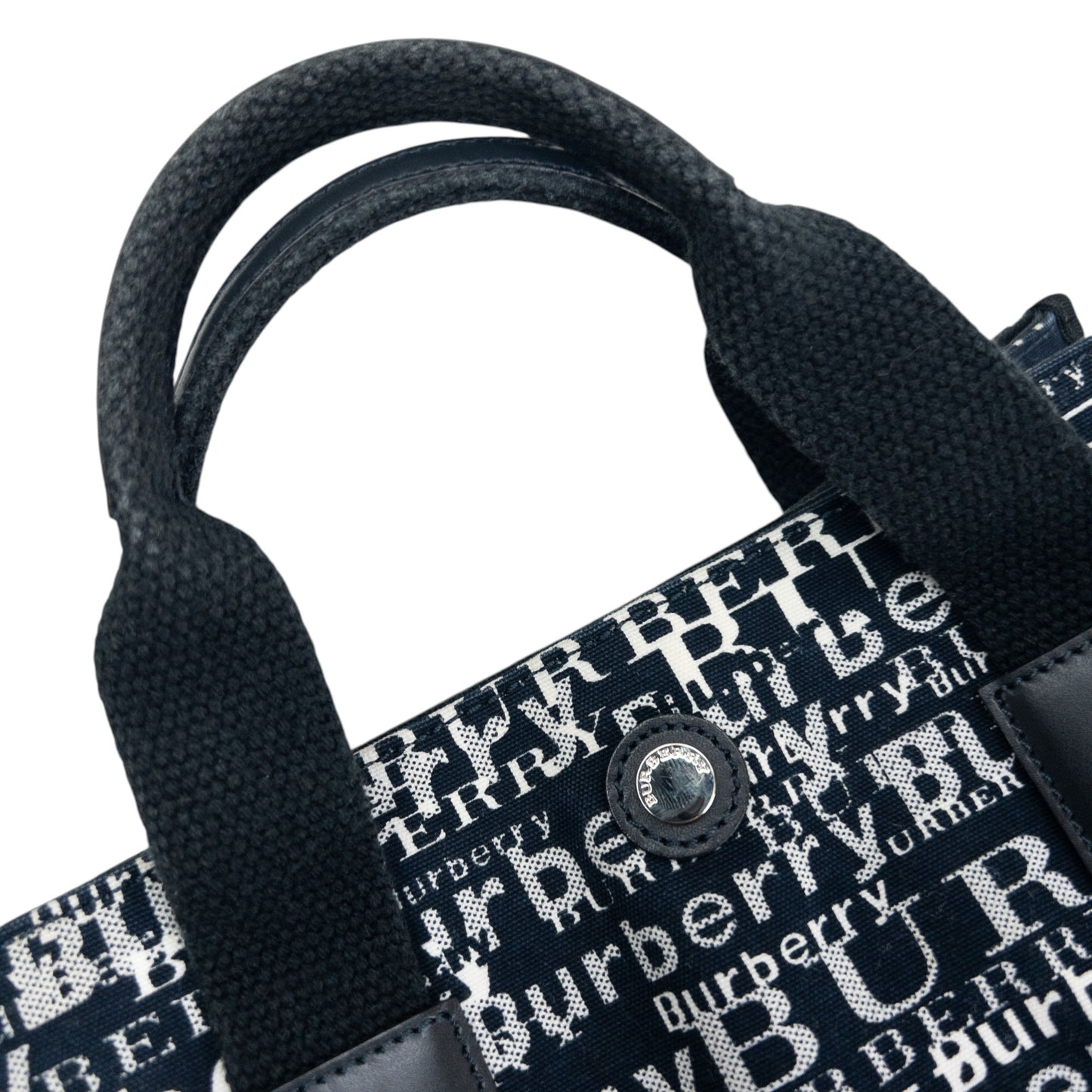 Vintage 2000s Burberry Monogram Handbag