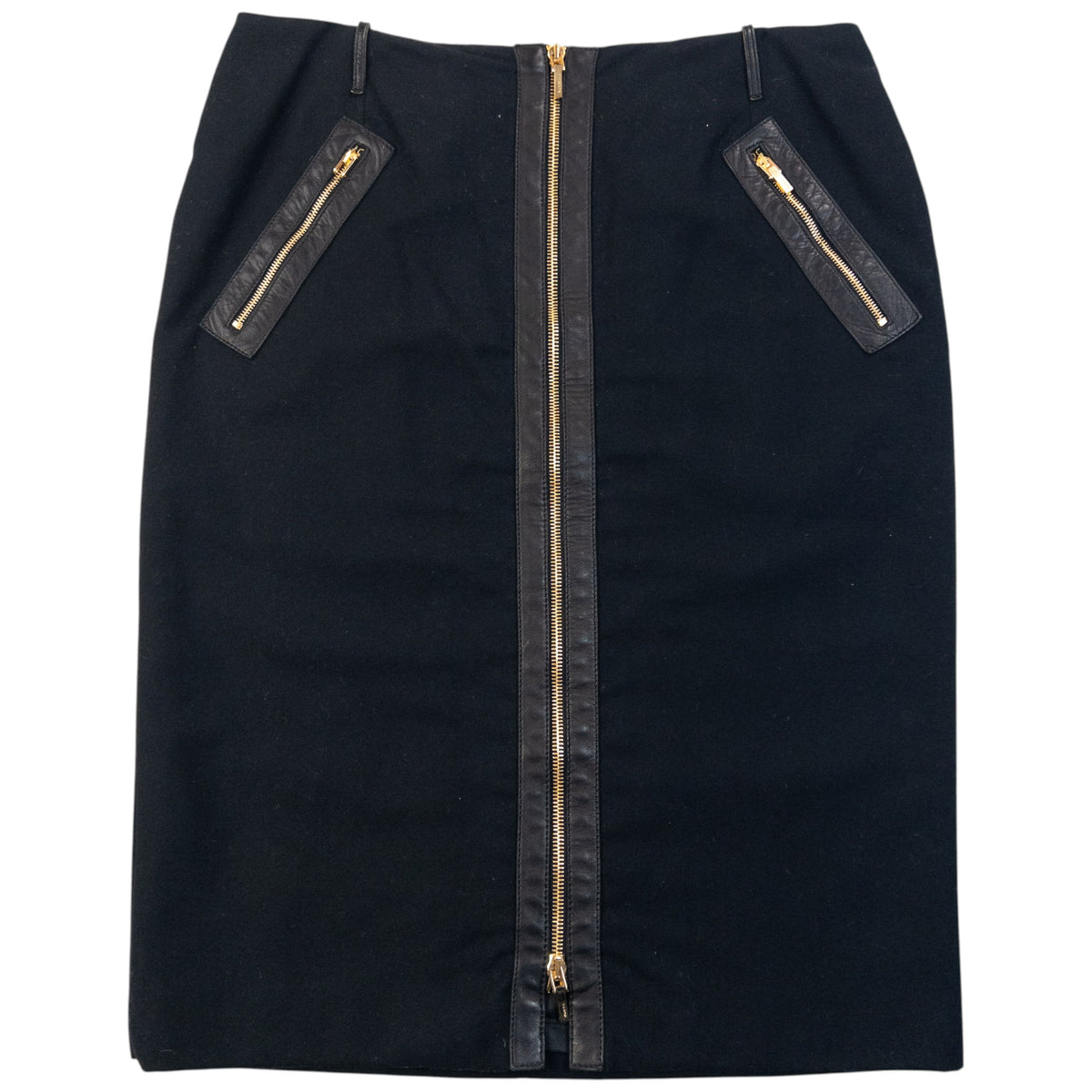 Vintage F/W 2000 Gucci By Tom Ford Cashmere Skirt Womens Size W29