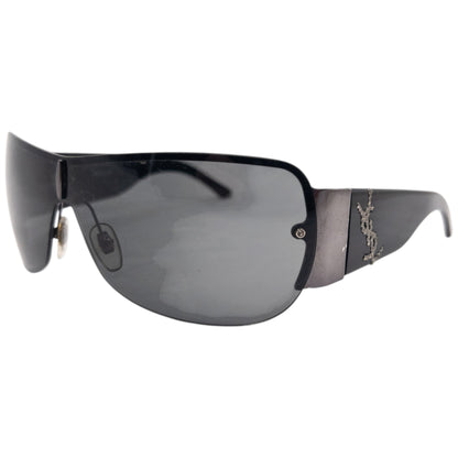 Vintage 2000s YSL Yves Saint Laurent Diamanté Sunglasses