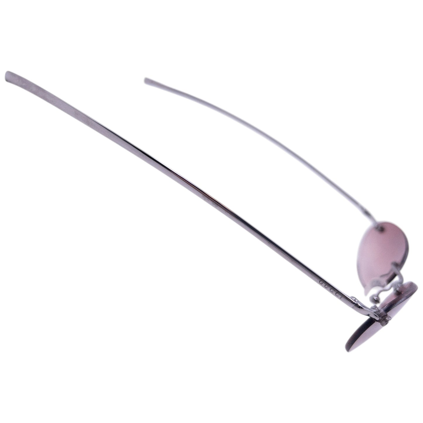 Vintage 2000s Gucci By Tom Ford Rimless Sunglasses