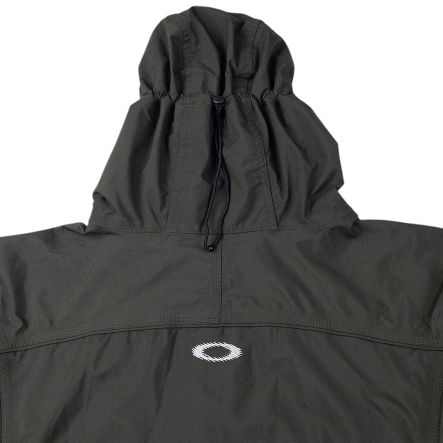 Vintage Oakley Q Zip Waterproof Jacket Size XL