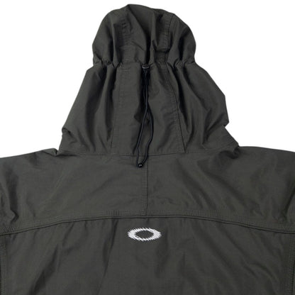 Vintage Oakley Q Zip Waterproof Jacket Size XL