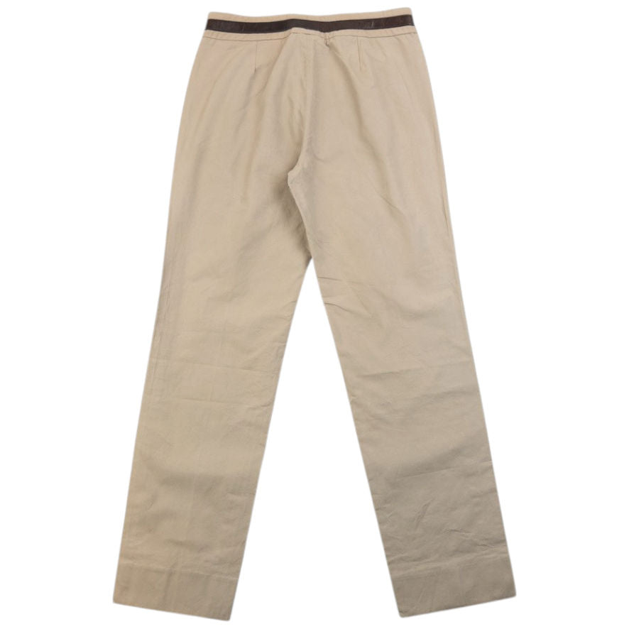 Vintage 2000s Gucci Buckle Waist Trousers Size W26