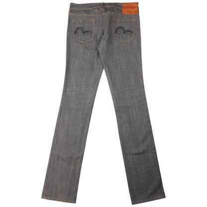Vintage Evisu Double Gull Japanese Low Rise Denim Jeans Size W31