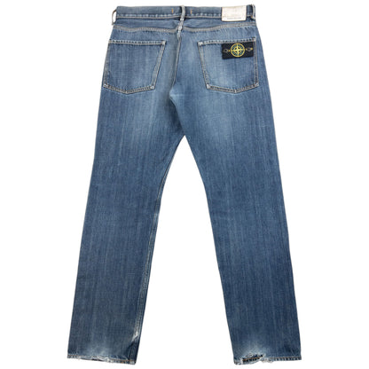 Vintage 2010 Stone Island Denim Jeans Size W34