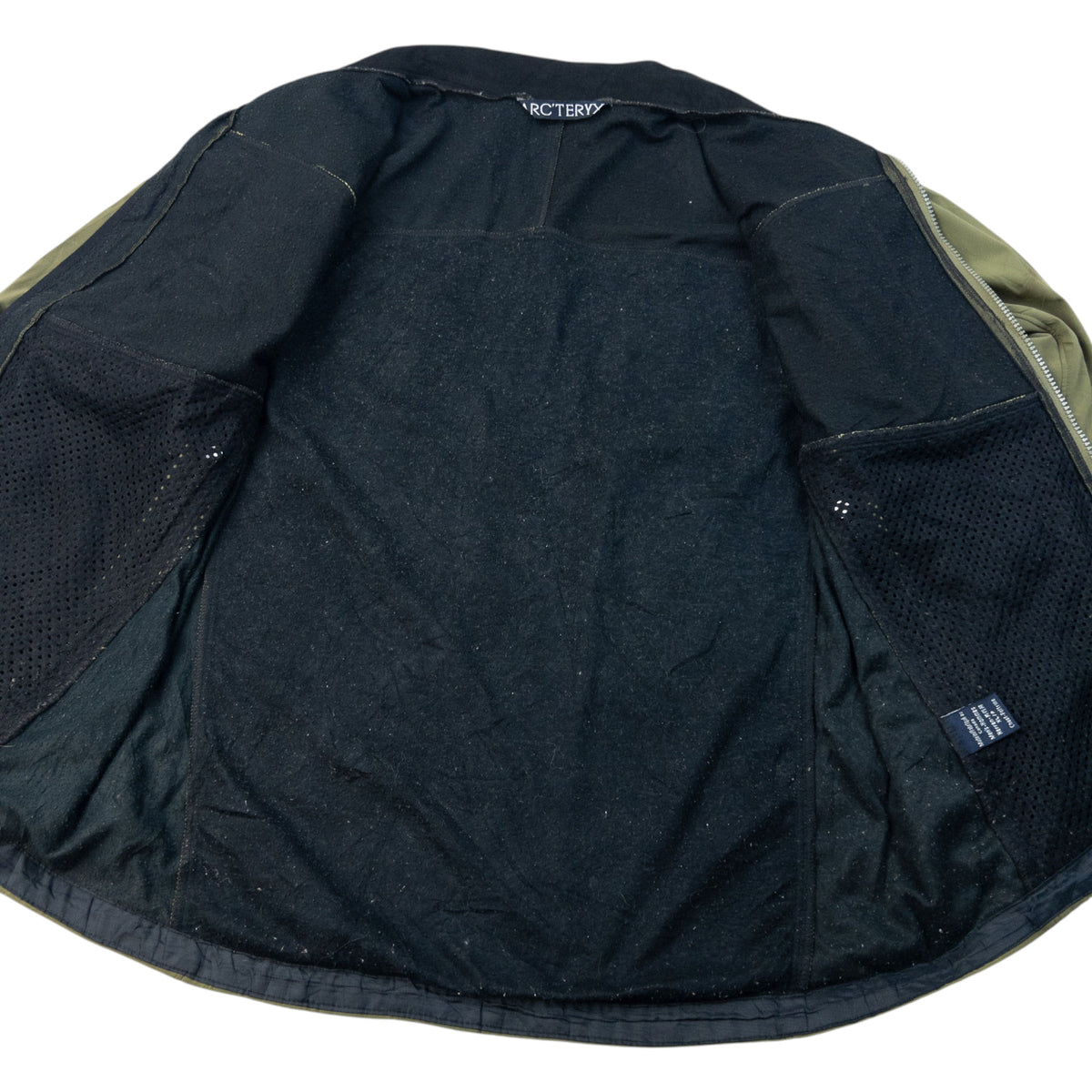 Vintage 2000s Arcteryx Gamma MX Zip Up Jacket Size L