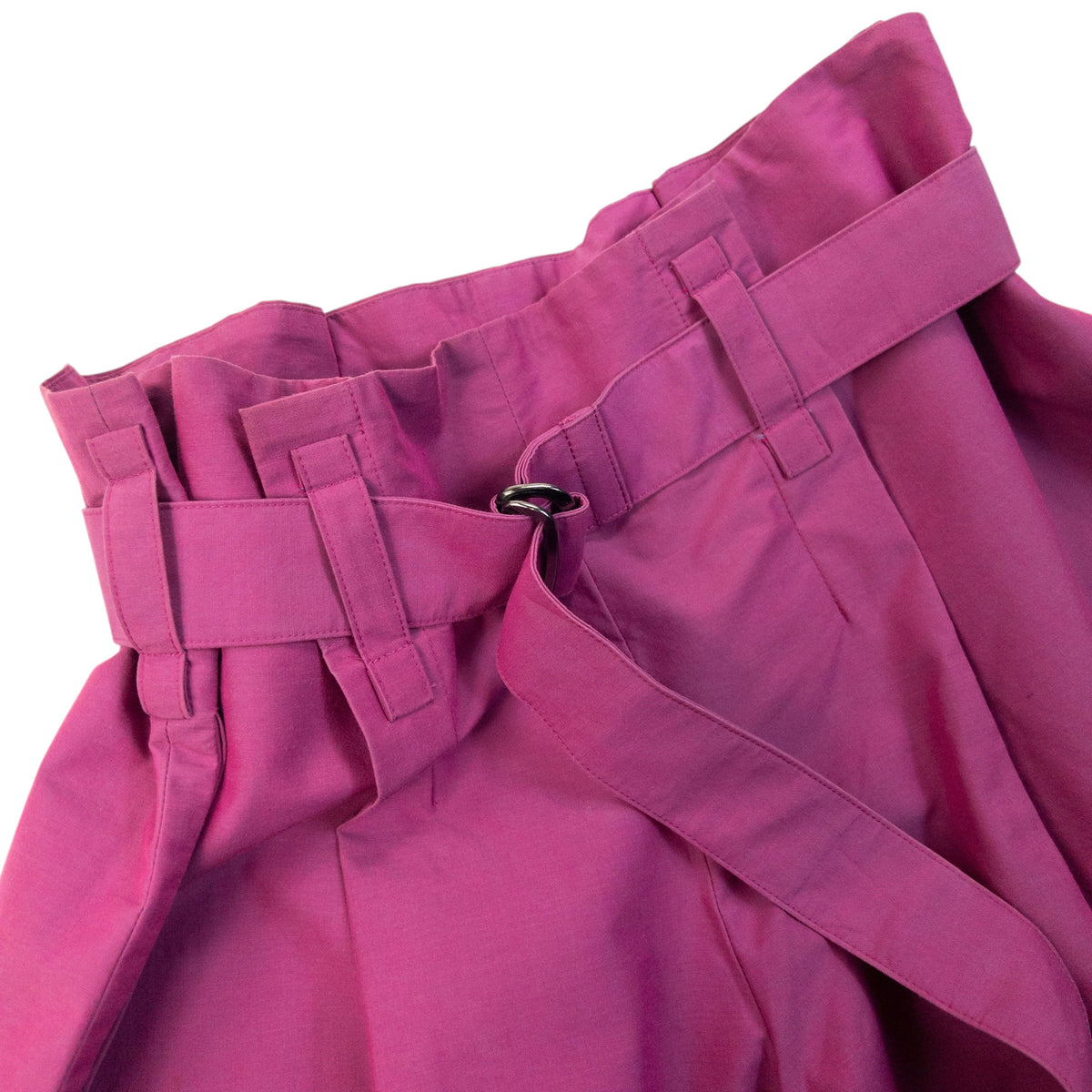 Vintage 2000s Issey Miyake Belt Waist Trousers Womens One Size