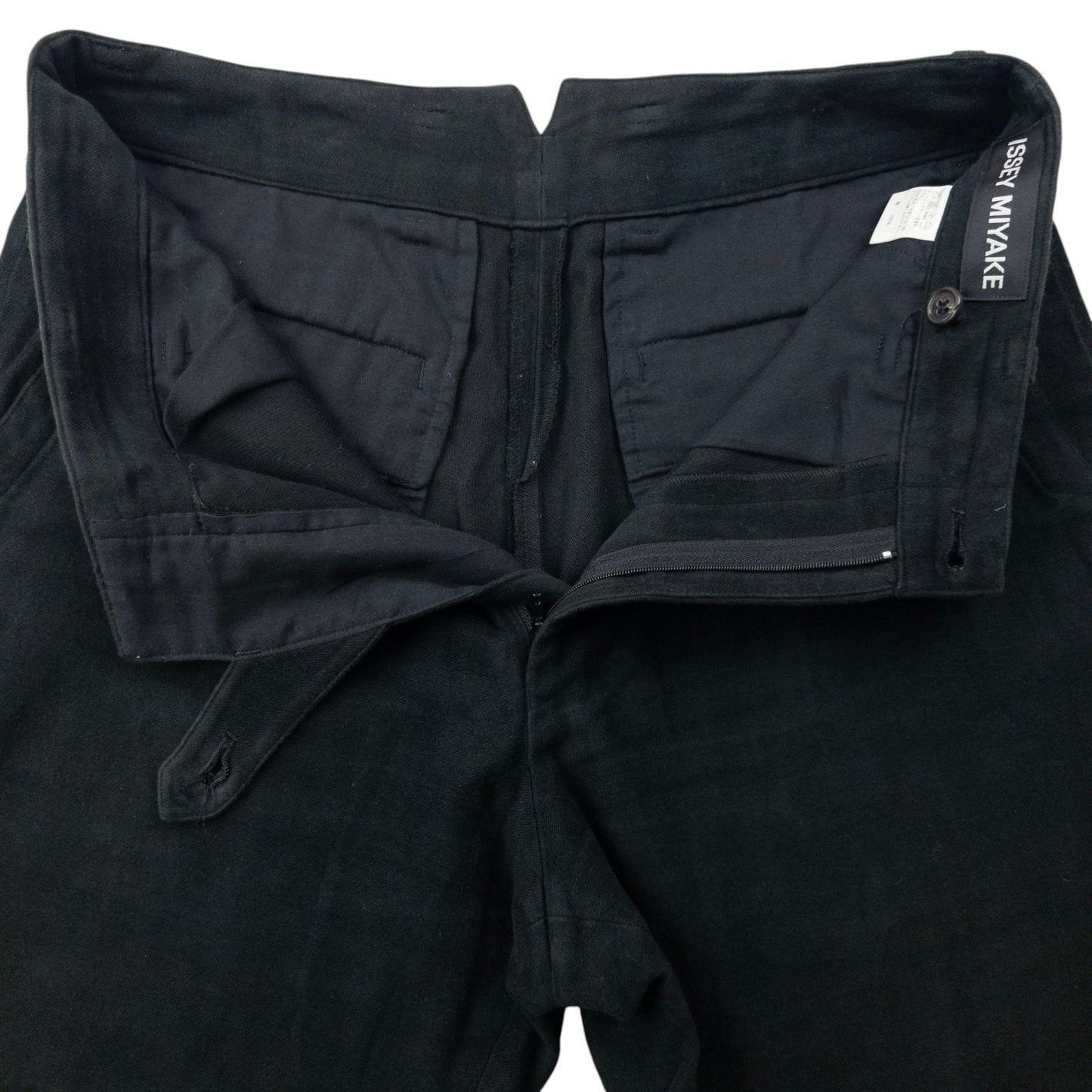 Vintage 2000s Issey Miyake Wool Trousers Size W30