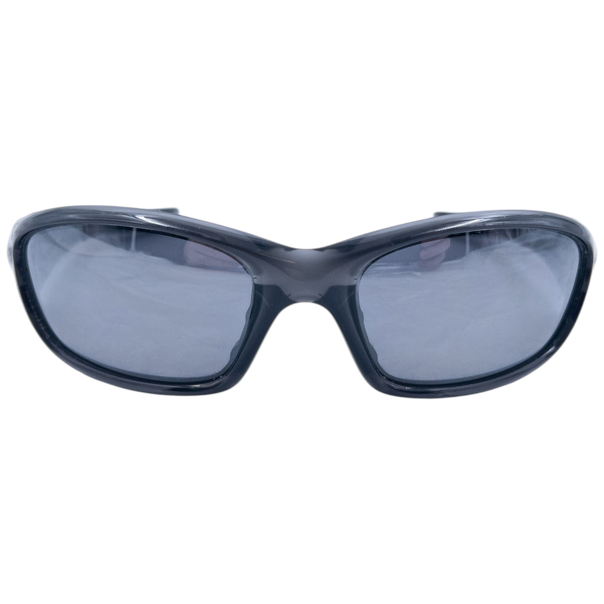 Vintage 2007 Oakley Grey Smoke Straight Jacket Sunglasses