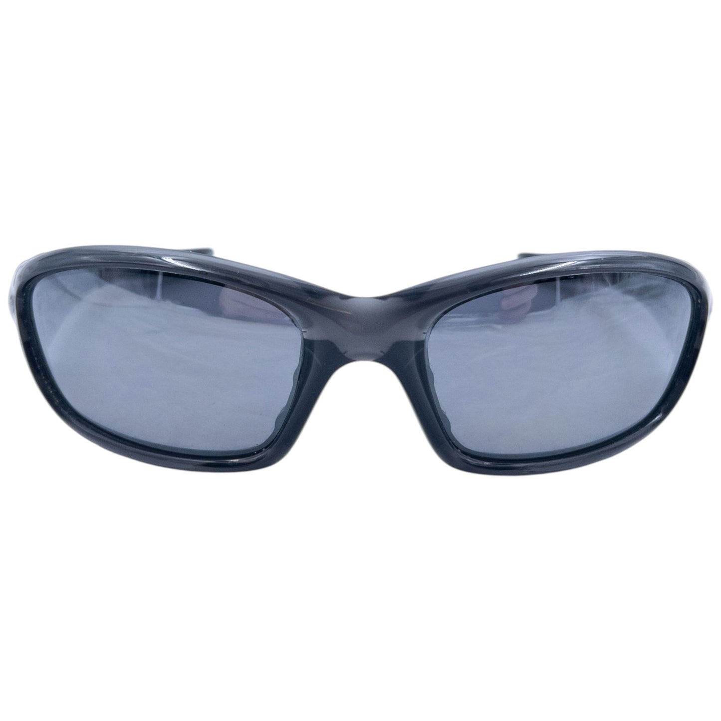 Vintage 2007 Oakley Grey Smoke Straight Jacket Sunglasses