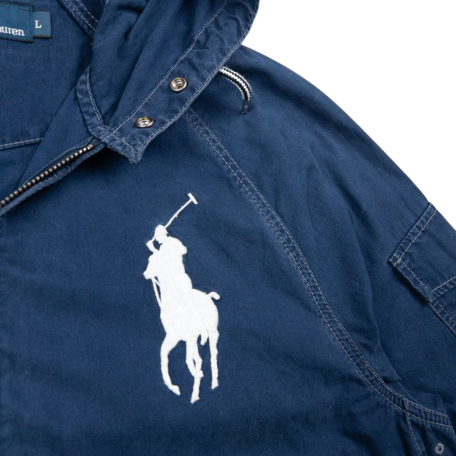 Vintage Polo Ralph Lauren Zip Up Jacket Size L