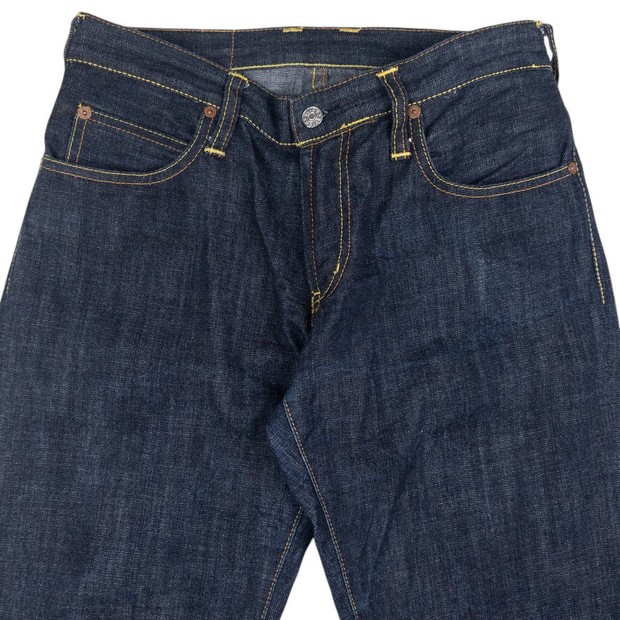 Vintage Evisu Double Fur Gull Japanese Denim Jeans Size W29