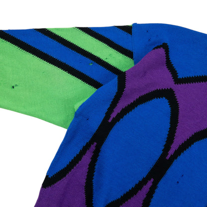 Vintage 80s Gianni Versace Wool Jumper Size M