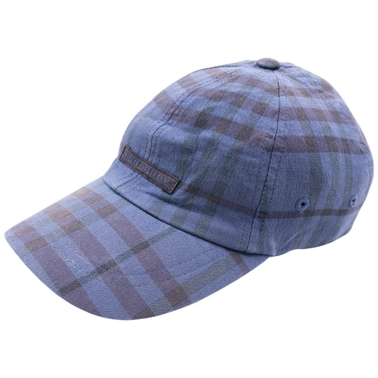 Vintage Burberry Nova Check Hat