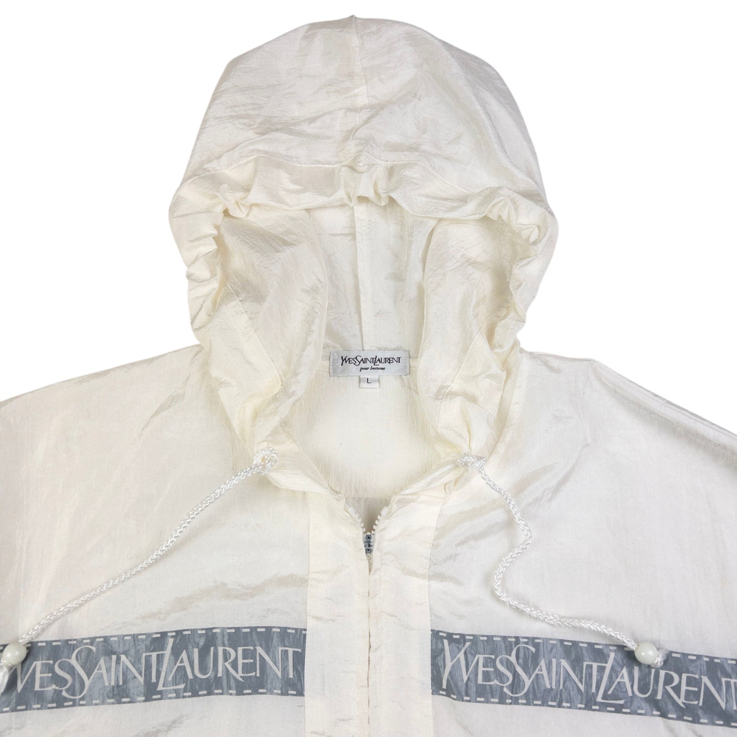 Vintage YSL Yves Saint Laurent Lightweight Jacket Size L