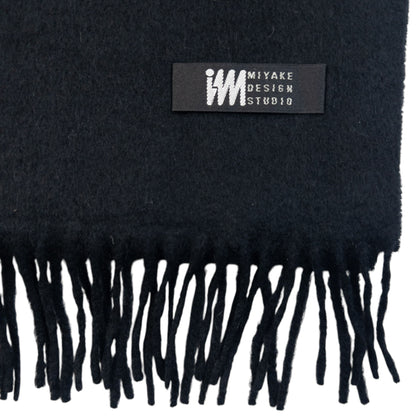 Vintage 2000s Issey Miyake Wool Tassel Scarf