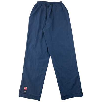 Vintage Umbro England Football Tracksuit Bottoms Size M