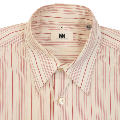 Vintage 90s Issey Miyake Striped Long Sleeve Button Up Shirt Size S