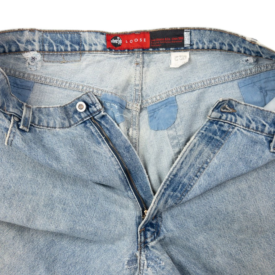 Vintage Levi's Silver Tab Loose Denim Jeans Size W38