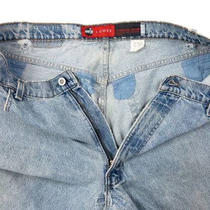 Vintage Levi's Silver Tab Loose Denim Jeans Size W38