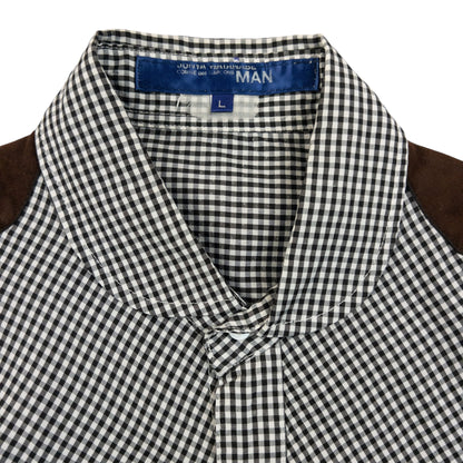 Vintage 2000s Junya Watanabe X Comme Des Garçons MAN Button Up Shirt Size S