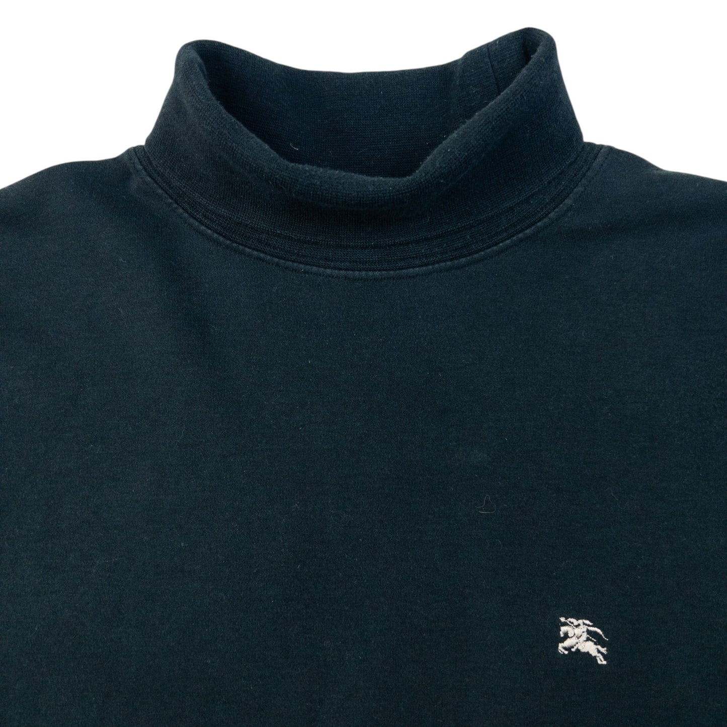 Vintage 2000s Burberry Turtleneck Jumper Size XS