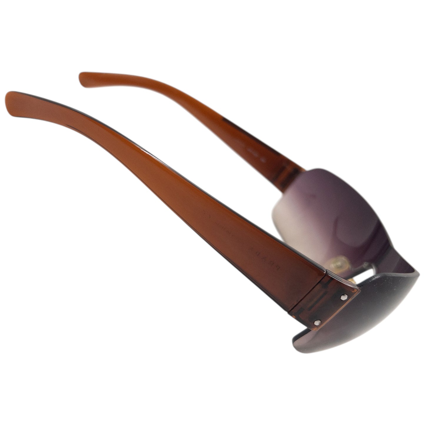 Vintage 2000s Prada Sport Rimless Sunglasses